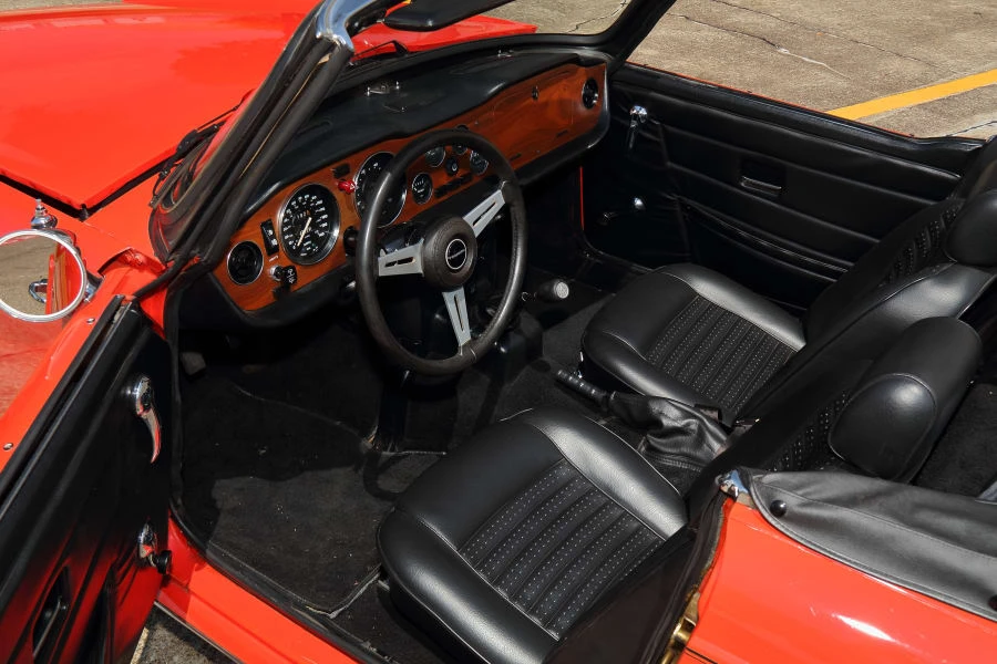 1976 Triumph TR6 (US-spec) - Image 17 of 28