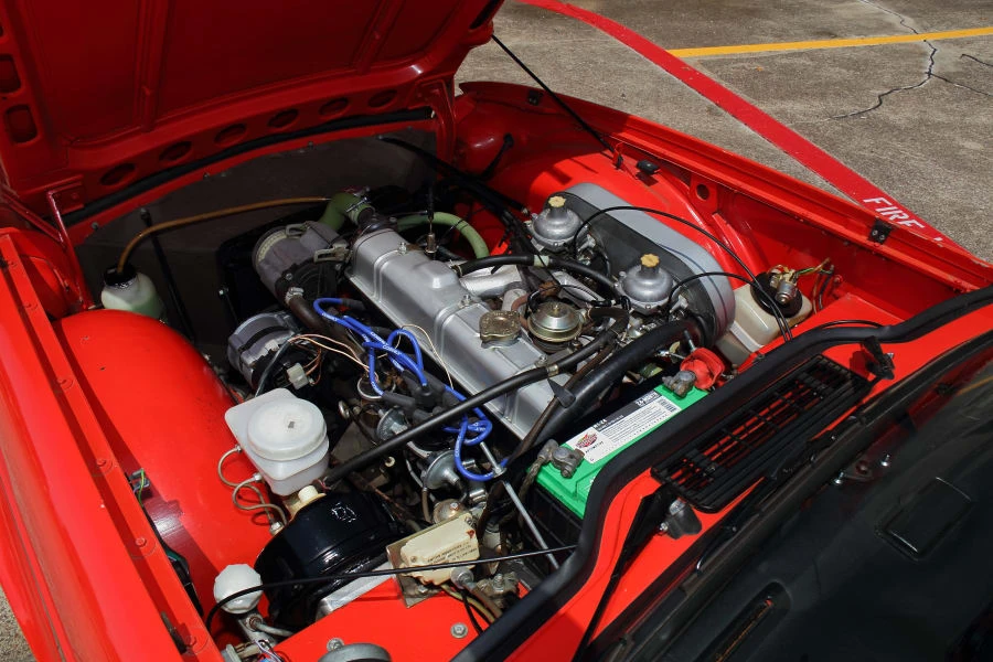 1976 Triumph TR6 (US-spec) - Image 27 of 28