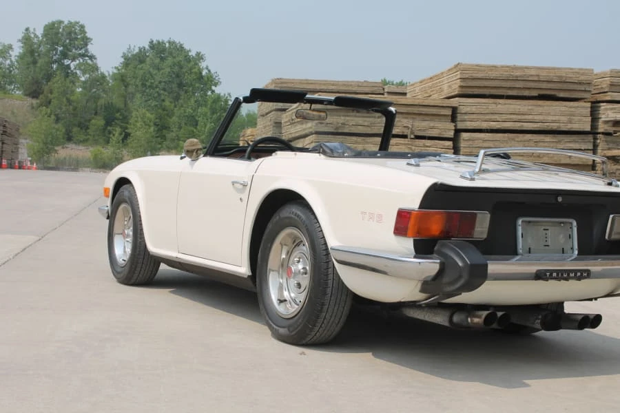 1976 Triumph TR6 (US-spec) - Image 8 of 24