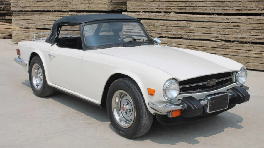 1976 Triumph TR6 (US-spec) - Image 4 of 24