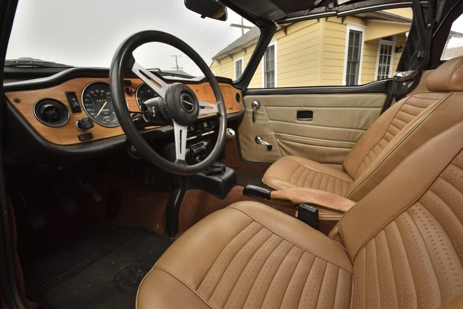 1976 Triumph TR6 (US-spec) - Image 17 of 26