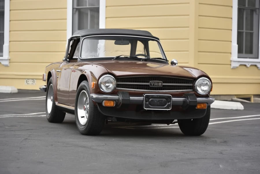 1976 Triumph TR6 (US-spec) - Image 4 of 26