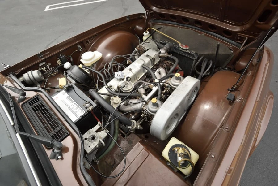 1976 Triumph TR6 (US-spec) - Image 24 of 26