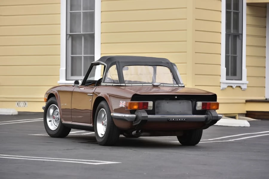 1976 Triumph TR6 (US-spec) - Image 5 of 26