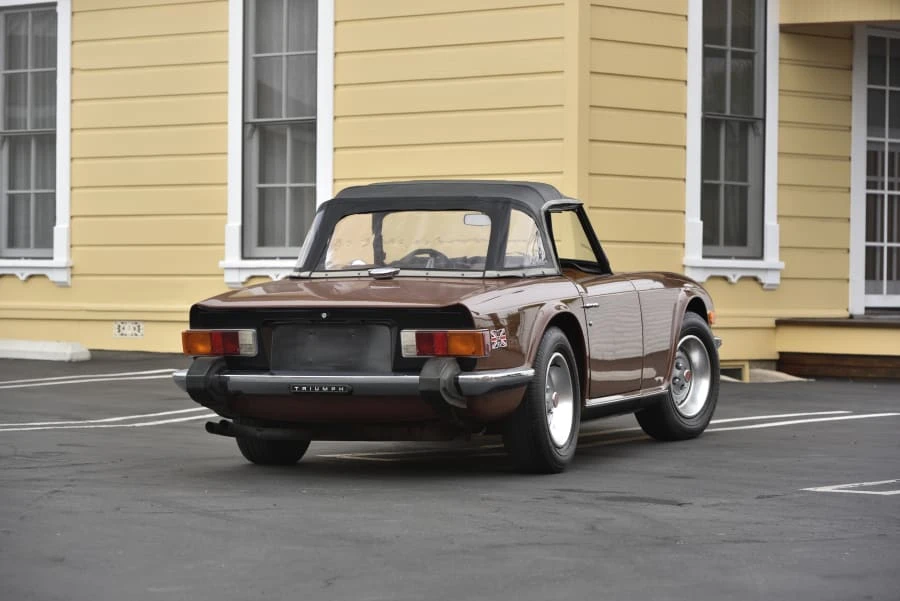 1976 Triumph TR6 (US-spec) - Image 7 of 26