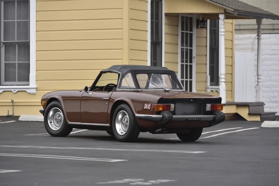 1976 Triumph TR6 (US-spec) - Image 3 of 26
