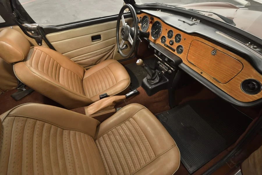 1976 Triumph TR6 (US-spec) - Image 19 of 26