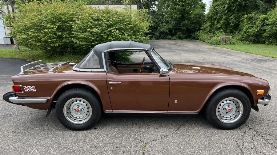 1976 Triumph TR6 (US-spec) - Image 4 of 22