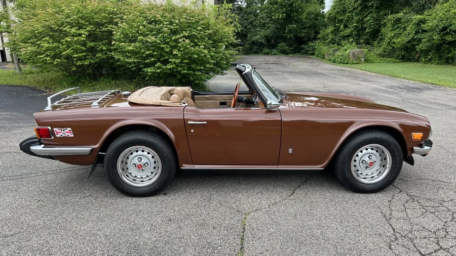 1976 Triumph TR6 (US-spec) - Image 2 of 22