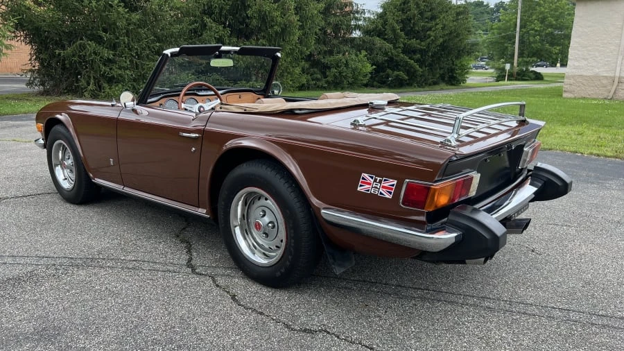 1976 Triumph TR6 (US-spec) - Image 5 of 22