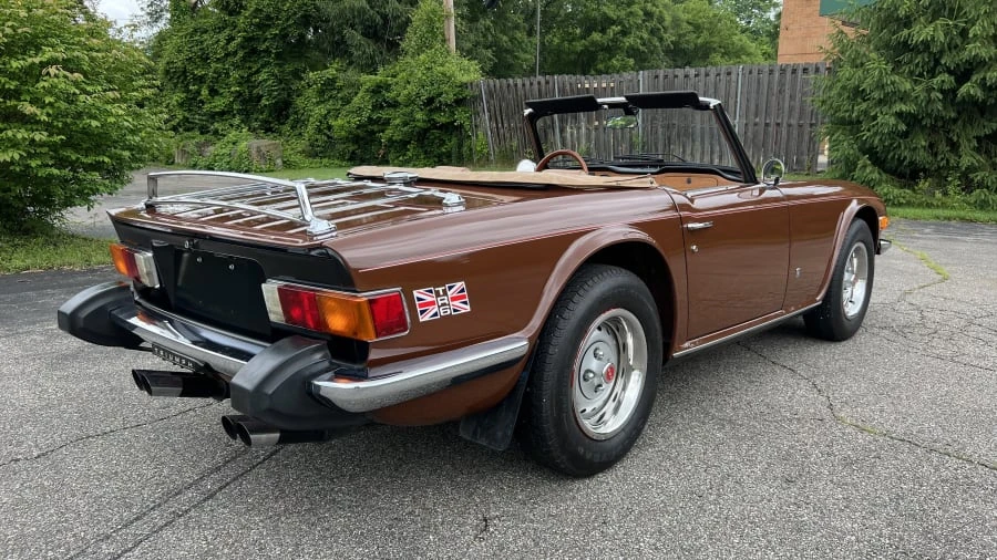 1976 Triumph TR6 (US-spec) - Image 3 of 22
