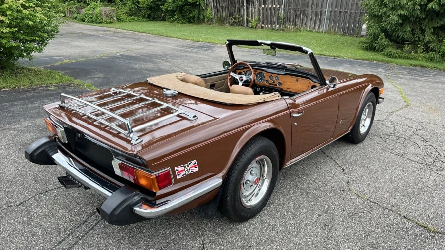 1976 Triumph TR6 (US-spec) - Image 6 of 22