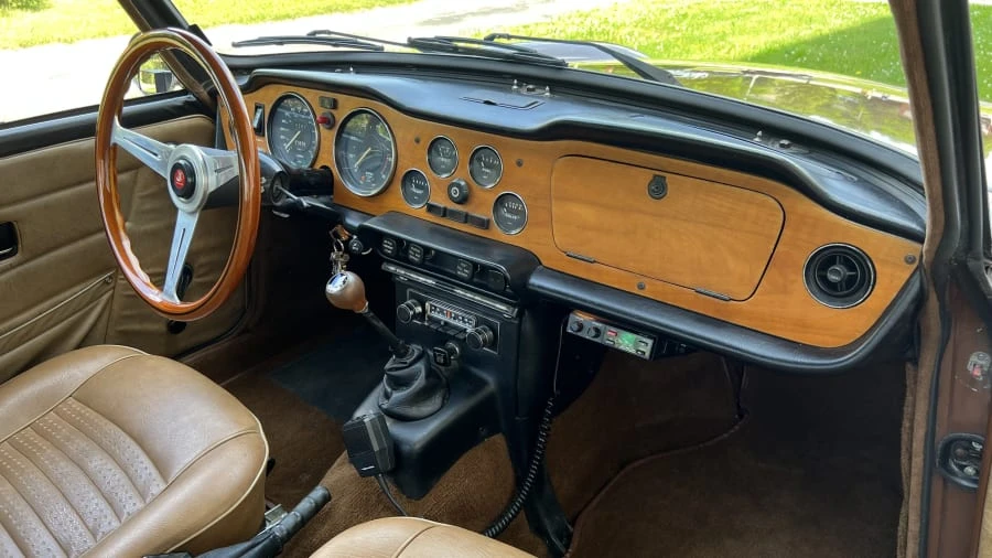 1976 Triumph TR6 (US-spec) - Image 9 of 22
