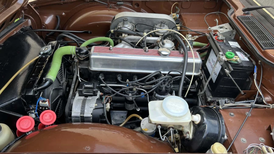 1976 Triumph TR6 (US-spec) - Image 15 of 22