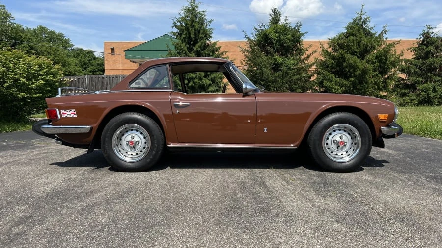 1976 Triumph TR6 (US-spec) - Image 21 of 22