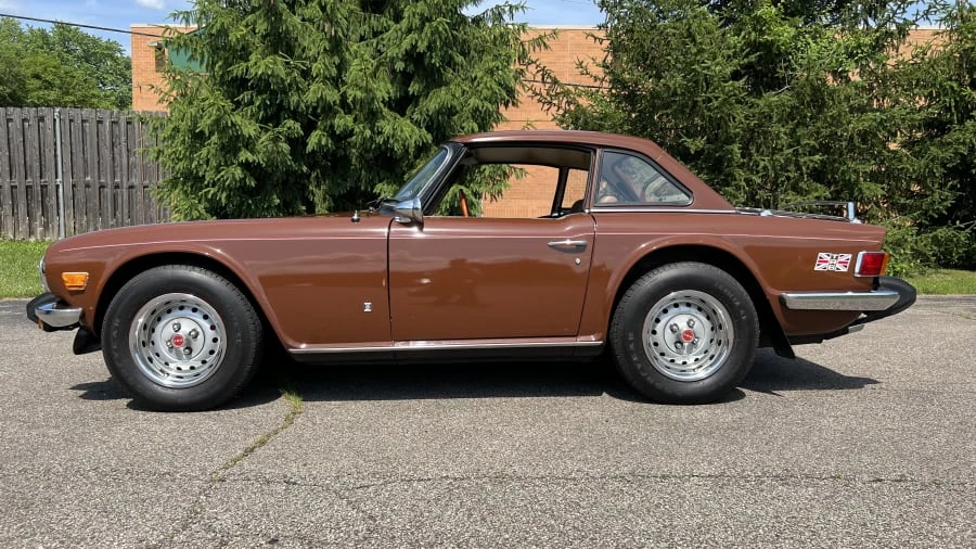 1976 Triumph TR6 (US-spec) - Image 22 of 22