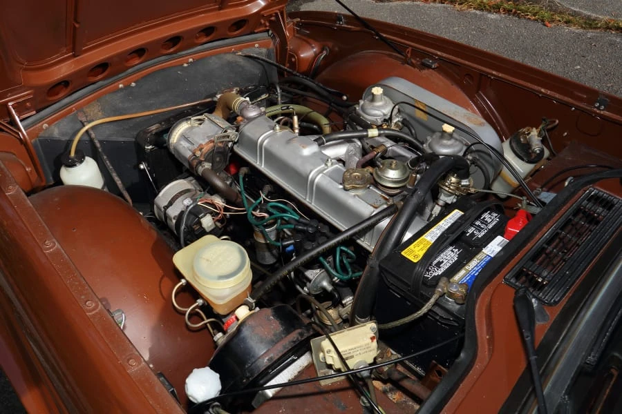 1976 Triumph TR6 (US-spec) - Image 24 of 25
