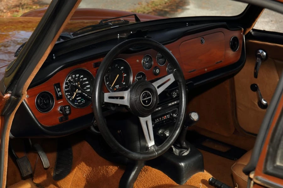 1976 Triumph TR6 (US-spec) - Image 18 of 25