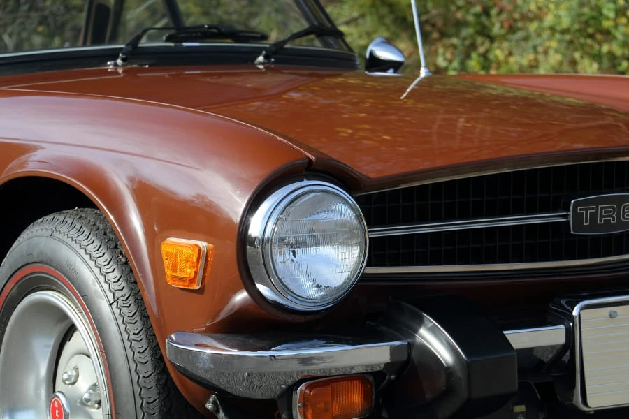 1976 Triumph TR6 (US-spec) - Image 8 of 25