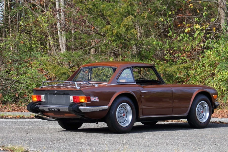 1976 Triumph TR6 (US-spec) - Image 3 of 25