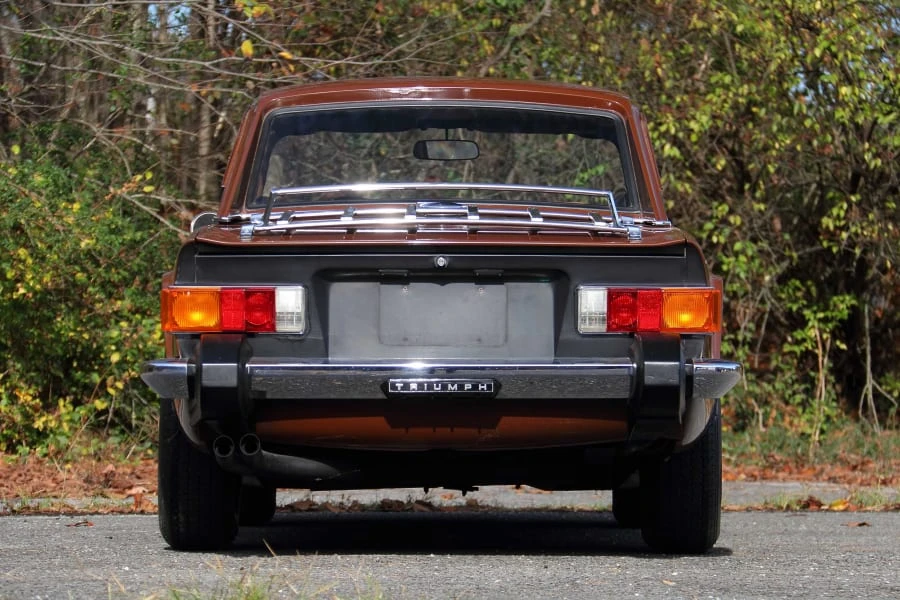 1976 Triumph TR6 (US-spec) - Image 5 of 25