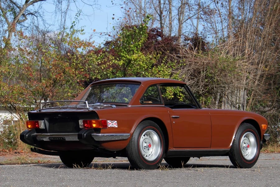 1976 Triumph TR6 (US-spec) - Image 7 of 25