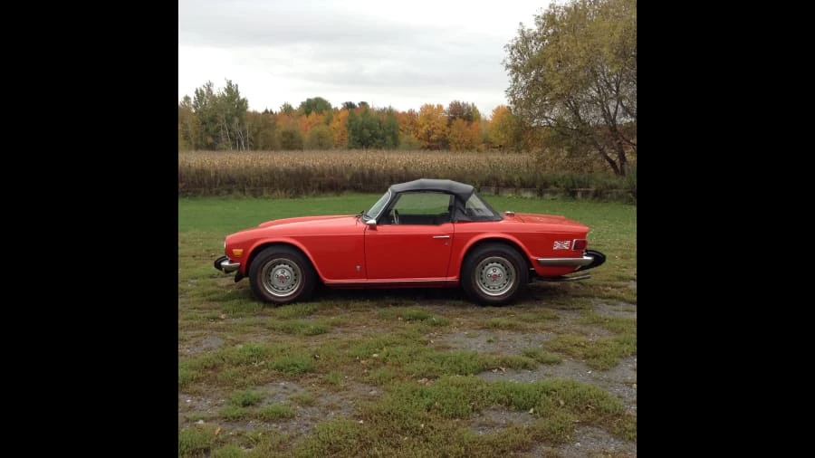 1976 Triumph TR6 (US-spec) - Image 2 of 9