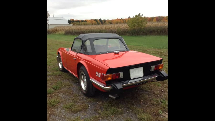 1976 Triumph TR6 (US-spec) - Image 3 of 9