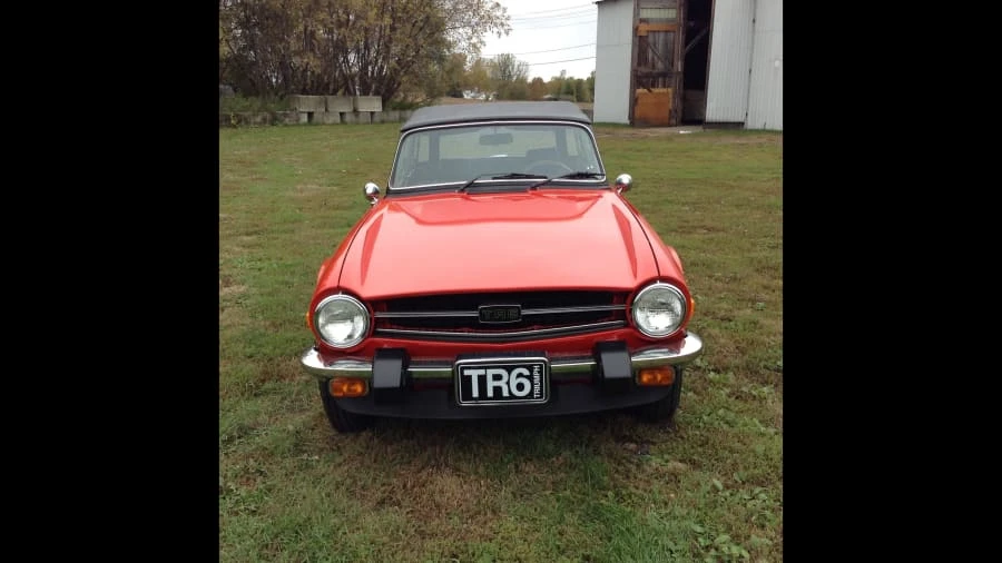 1976 Triumph TR6 (US-spec) - Image 6 of 9