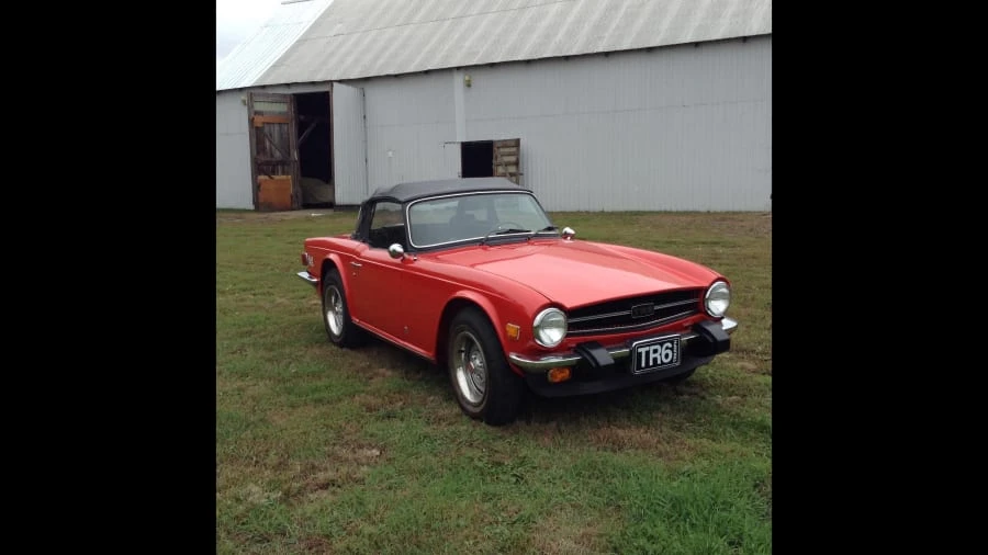 1976 Triumph TR6 (US-spec) - Image 9 of 9