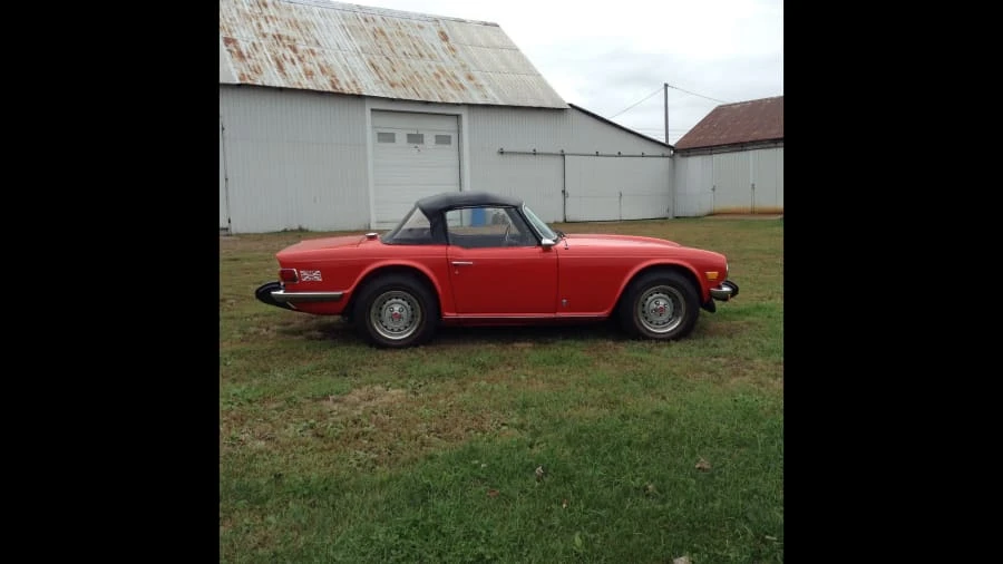 1976 Triumph TR6 (US-spec) - Image 7 of 9