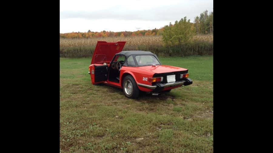 1976 Triumph TR6 (US-spec) - Image 8 of 9