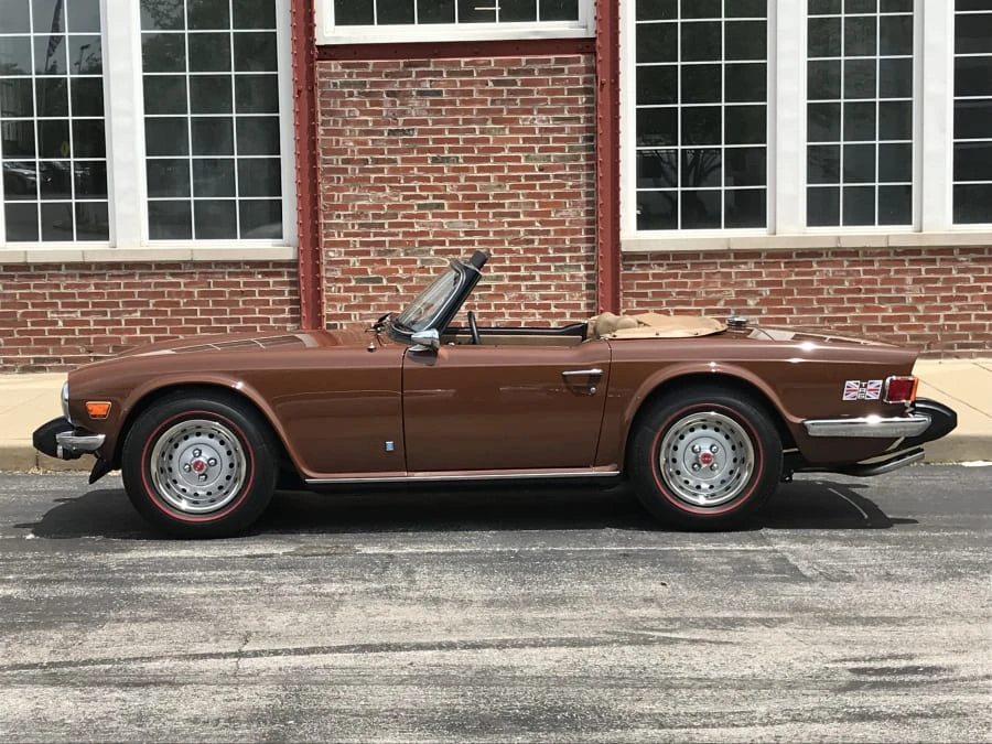 1976 Triumph TR6 (US-spec) - Image 2 of 8