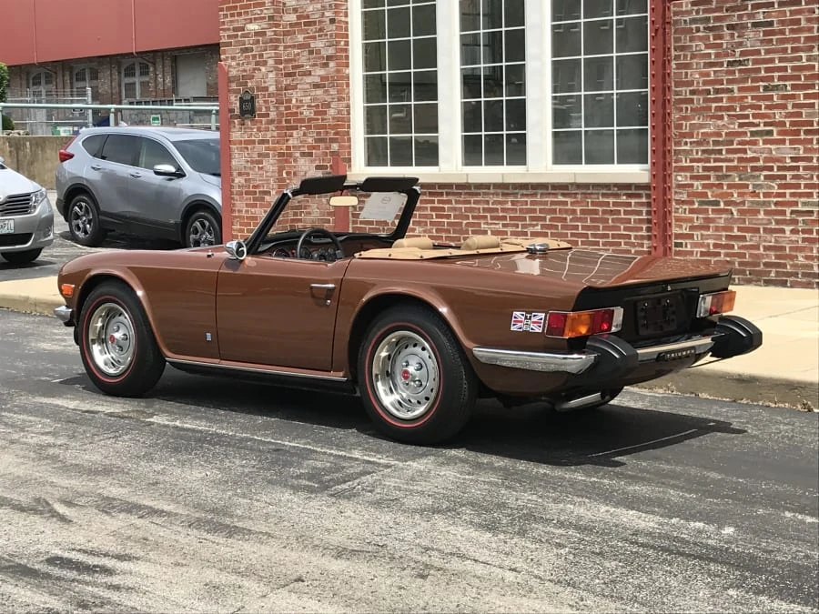 1976 Triumph TR6 (US-spec) - Image 3 of 8