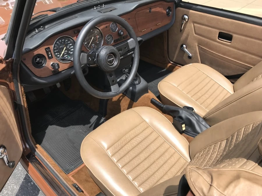 1976 Triumph TR6 (US-spec) - Image 4 of 8