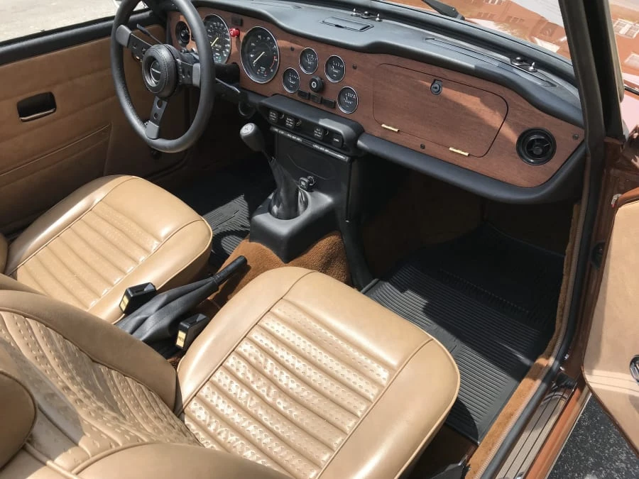 1976 Triumph TR6 (US-spec) - Image 5 of 8