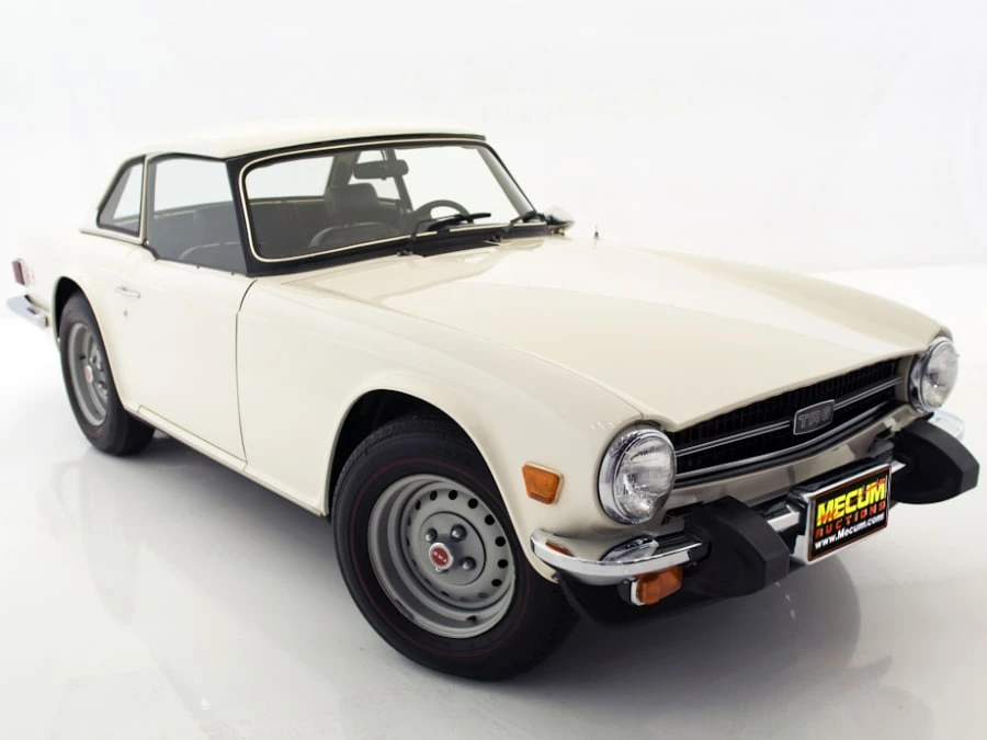 1976 Triumph TR6 (US-spec) - Image 5 of 8