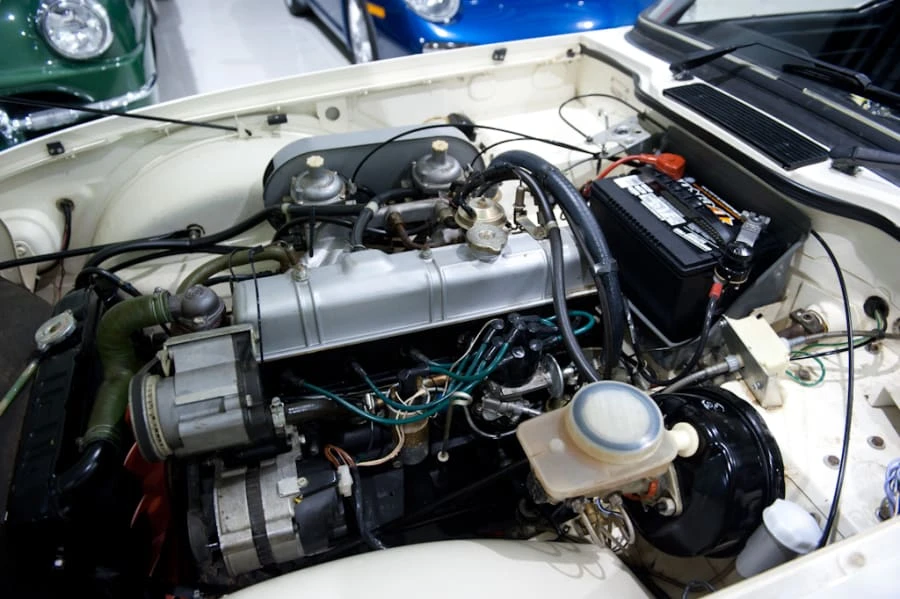 1976 Triumph TR6 (US-spec) - Image 8 of 8