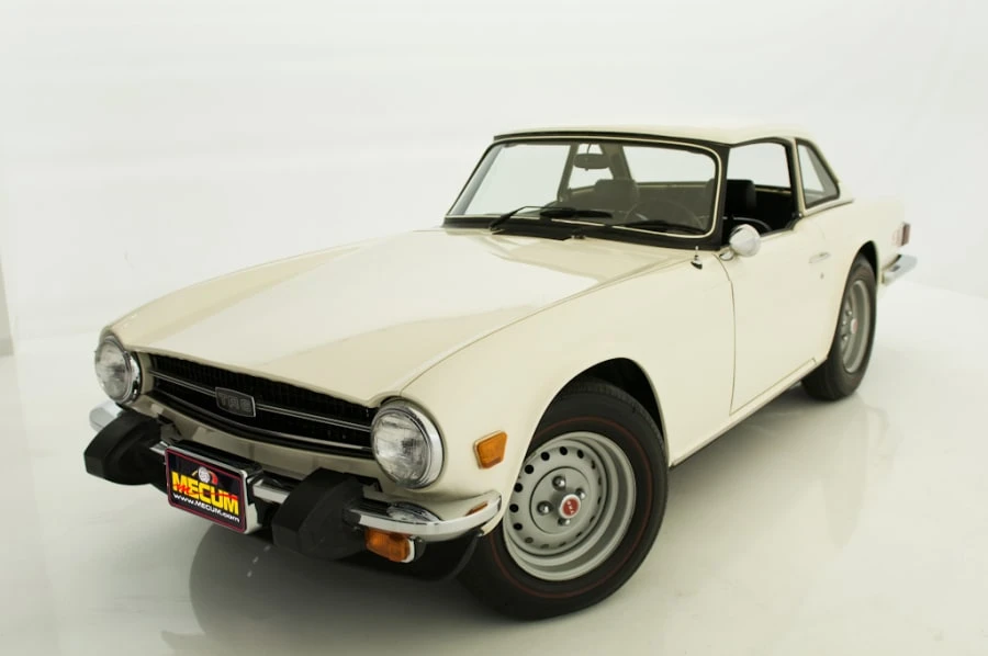 1976 Triumph TR6 (US-spec) - Image 8 of 8
