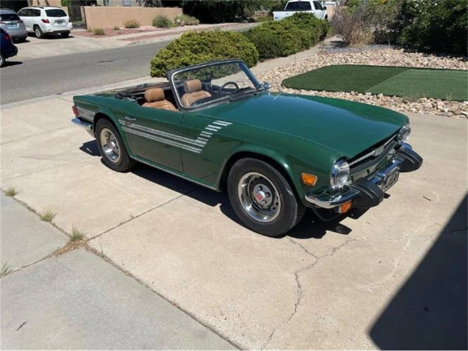 1976 Triumph TR6 (US-spec) - Image 4 of 6