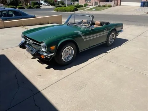 1976 Triumph TR6