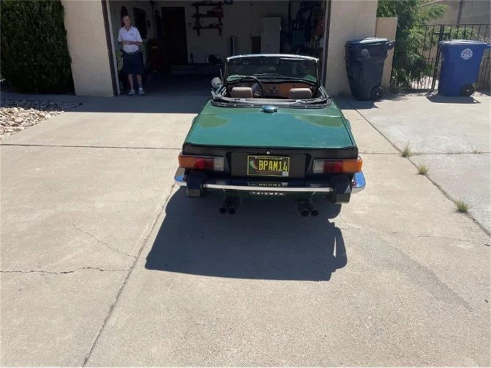 1976 Triumph TR6 (US-spec) - Image 3 of 6