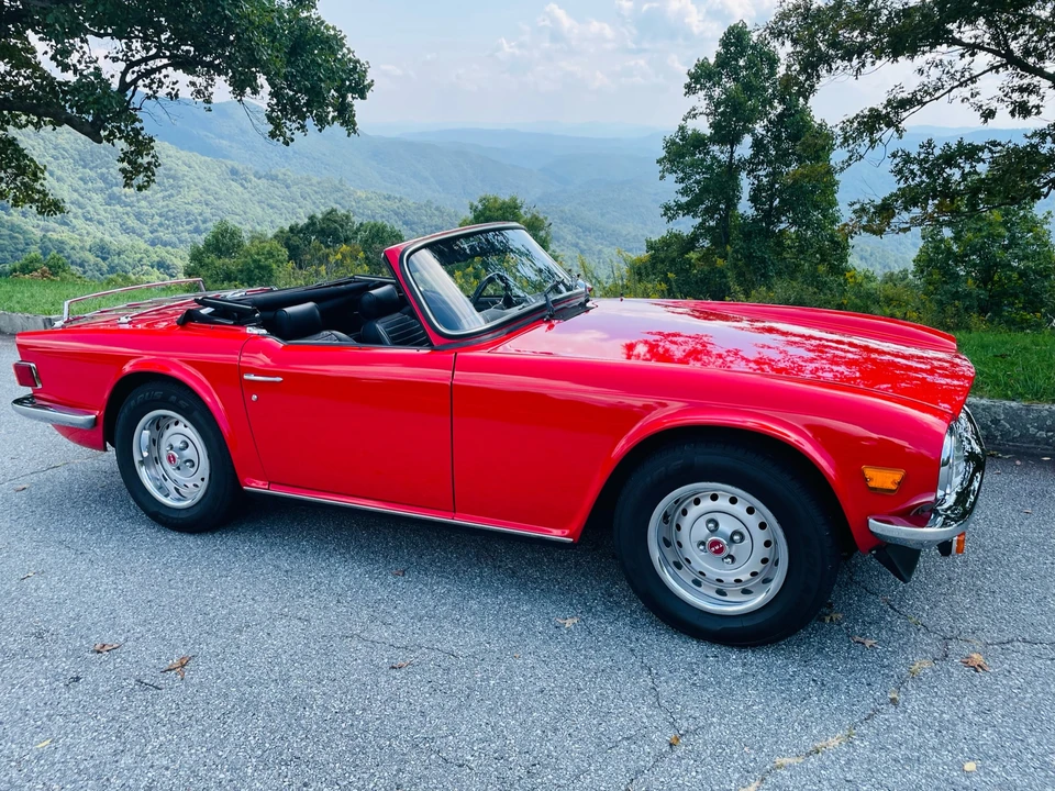 1976 Triumph TR6 (US-spec) - Image 7 of 31