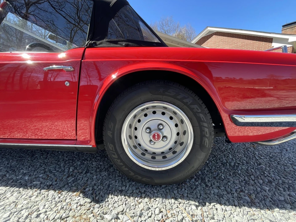 1976 Triumph TR6 (US-spec) - Image 20 of 31
