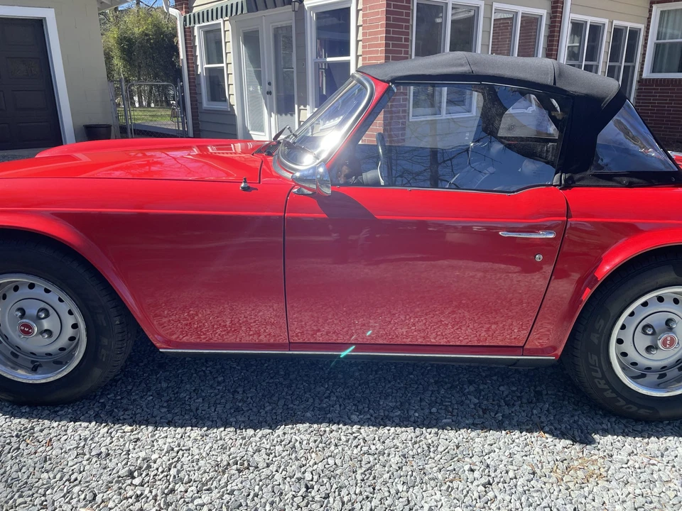 1976 Triumph TR6 (US-spec) - Image 18 of 31