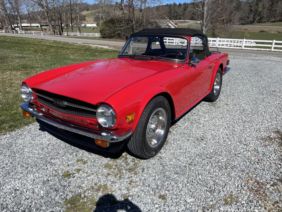 1976 Triumph TR6 (US-spec) - Image 2 of 31