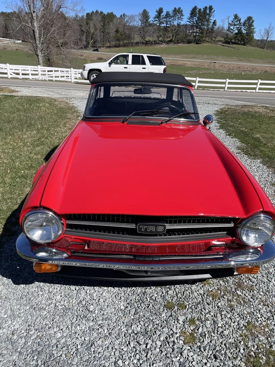 1976 Triumph TR6 (US-spec) - Image 15 of 31