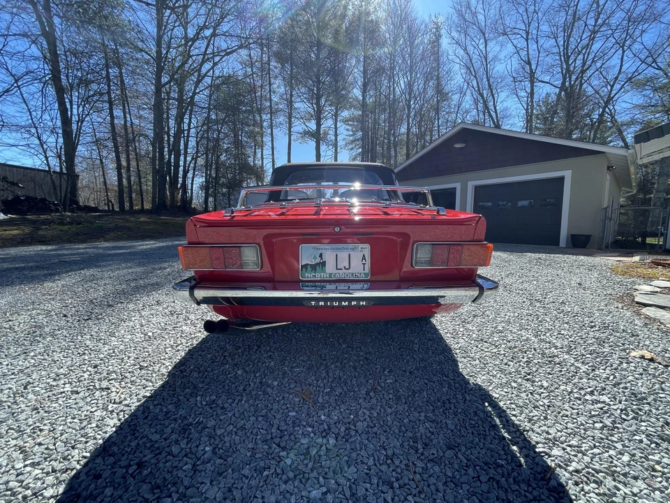 1976 Triumph TR6 (US-spec) - Image 11 of 31