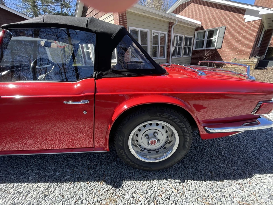 1976 Triumph TR6 (US-spec) - Image 21 of 31