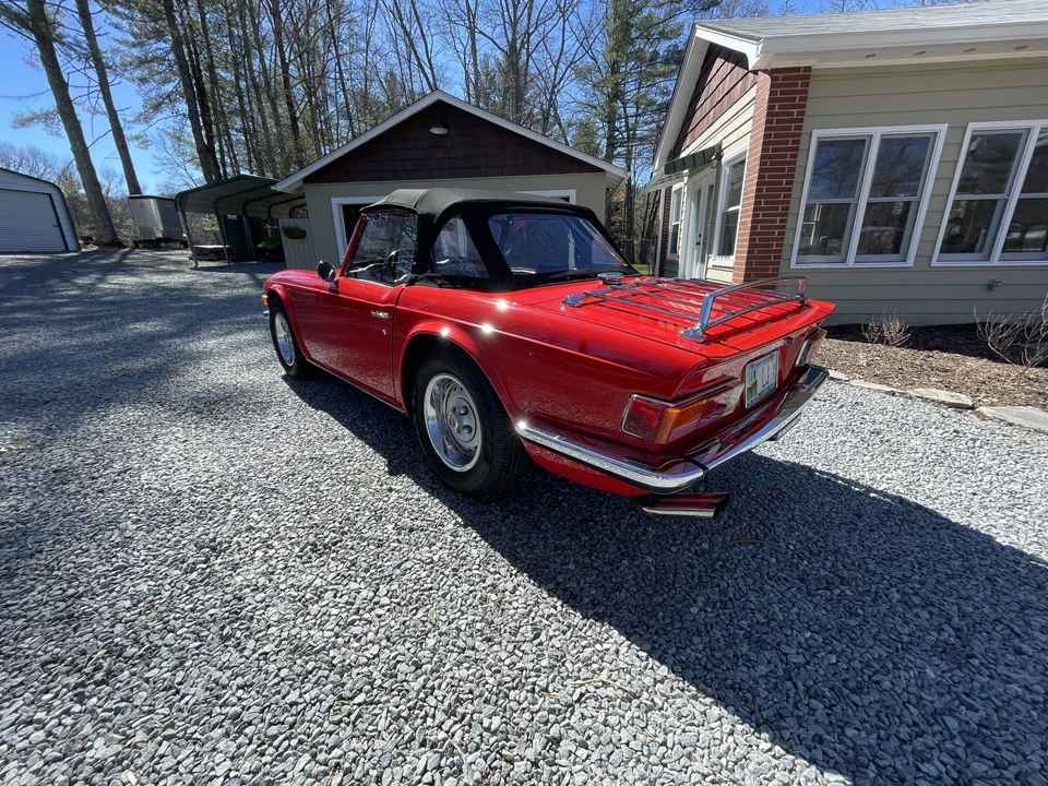 1976 Triumph TR6 (US-spec) - Image 12 of 31